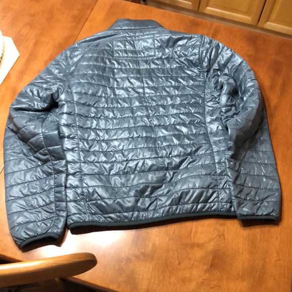 J. Crew Gray quilted packable jacket - Picture 5 of 6